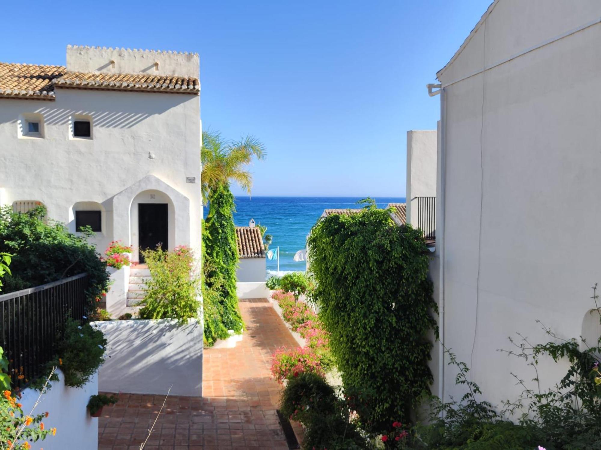 Dona Lola , Luminoso Apartamento Calahonda, Mijas Sitio de Calahonda المظهر الخارجي الصورة